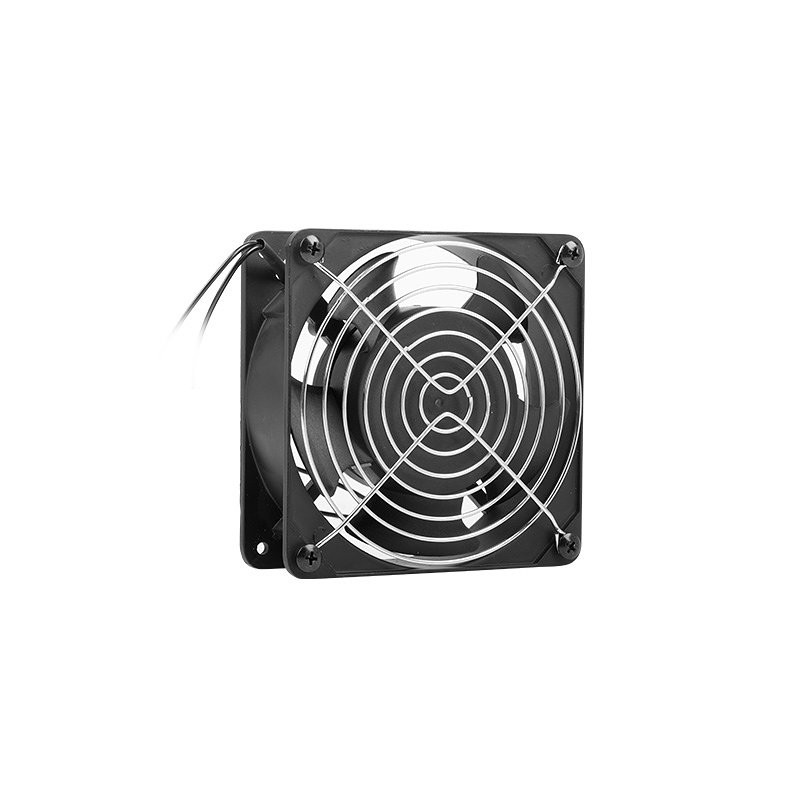 Ventilador 120 mm lanberg para rack 19 230v rejilla metalica negro