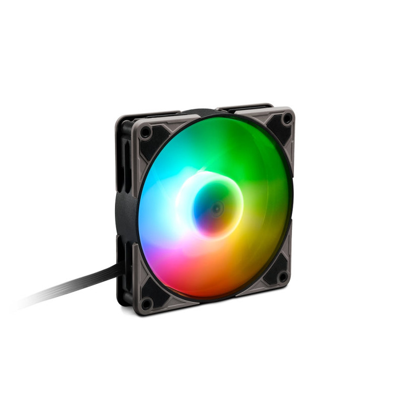 Ventilador caja sharkoon silentstorm 120 x 120 x 25 mm pwm rgb