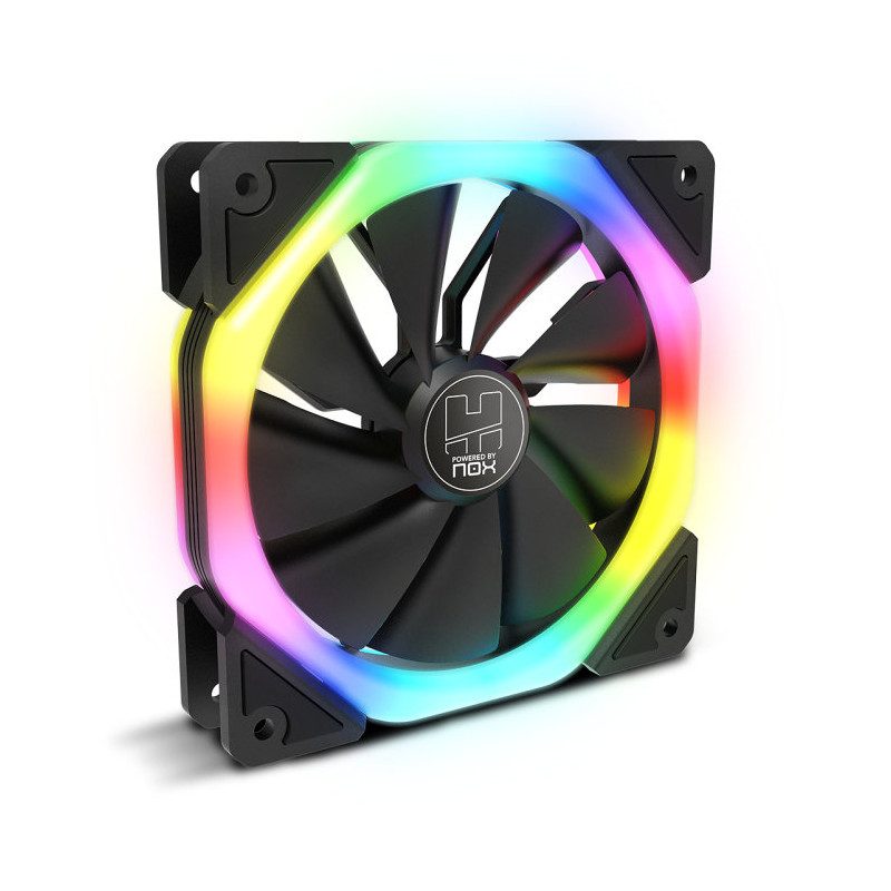 VENTILADOR 120X120 NOX HUMMER S-FAN