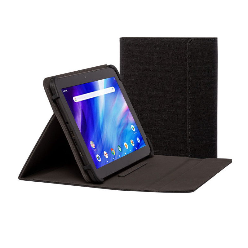 Funda universal nilox para tablet 10.5 pulgadas negro