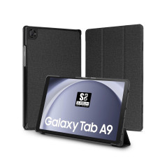 Funda subblim shock case para samsung tab a9 8.7 pulgadas negro