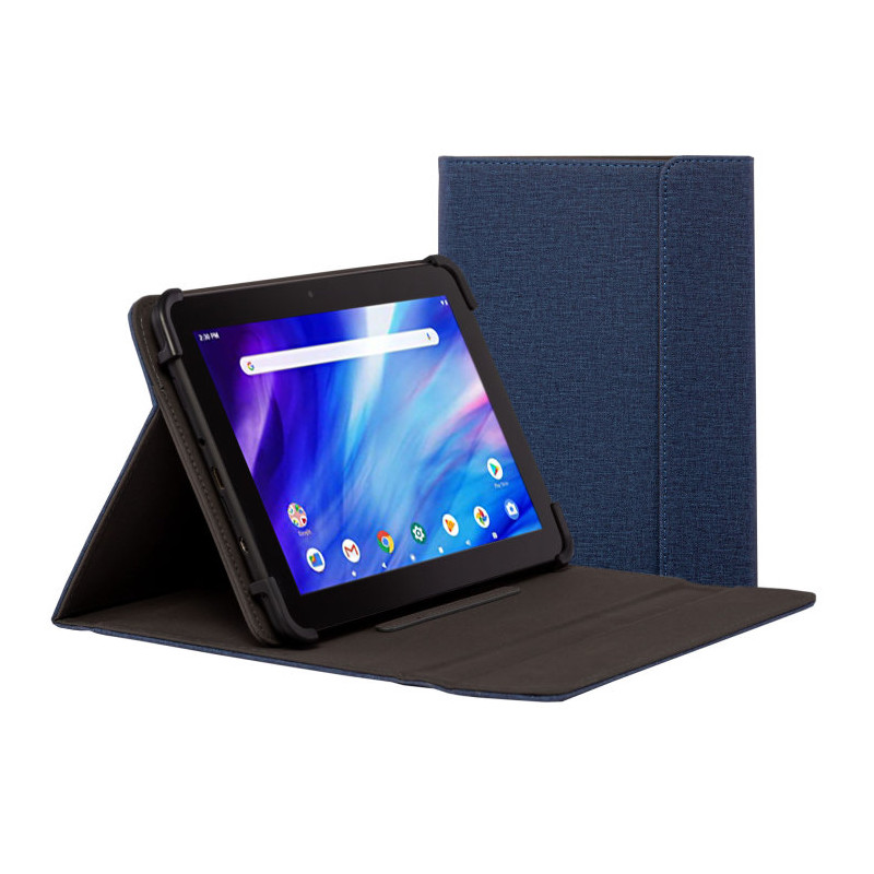 Funda universal nilox para tablet 10.5 pulgadas azul