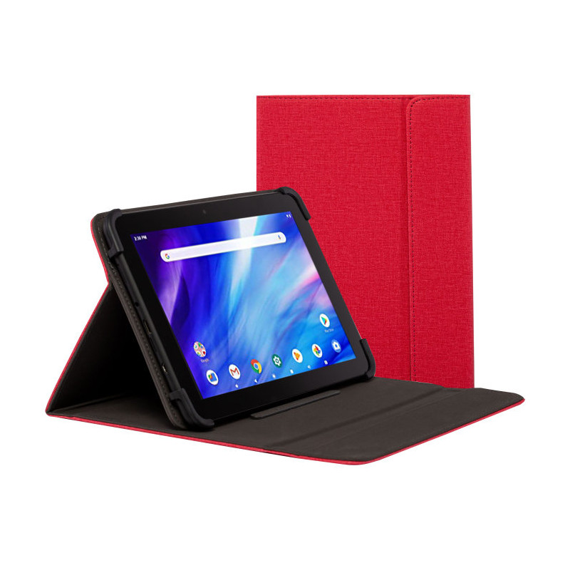 Funda tablet universal nilox 10.5 pulgadas roja