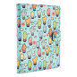Funda universal rotatory 360 silver ht para tablet 9 - 10.1 pulgadas cactoos green metal