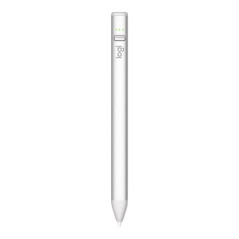 Lapiz digital logitech crayon silver usb - c para ipad - con tecnologa apple pencil