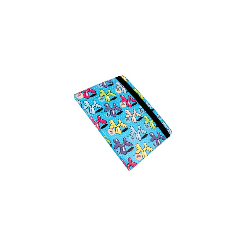 Funda universal silver ht para ebook 6 pulgadas case ballons blue metal