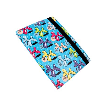 Funda universal silver ht para ebook 6 pulgadas case ballons blue metal