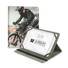 Funda subblim trendy case para tablet 11 pulgadas biker