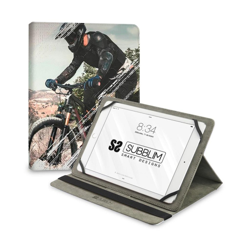 Funda subblim trendy case para tablet 11 pulgadas biker