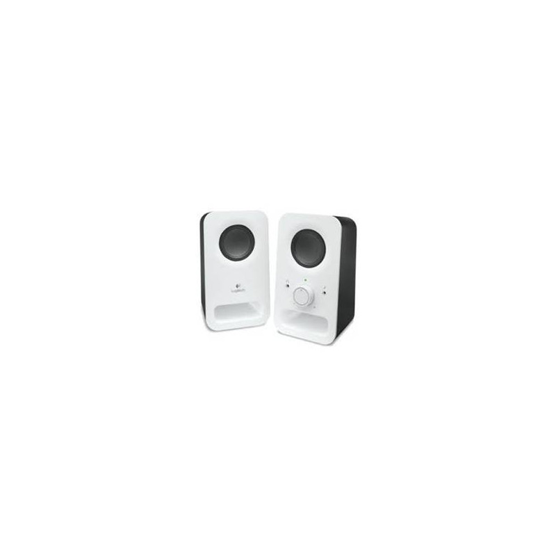 LOUDSPEAKERS 2.0 LOGITECH Z150 WHITE