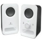 LOUDSPEAKERS 2.0 LOGITECH Z150 WHITE