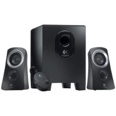 Altavoces logitech z313  2.1 25 w rms (50w pico)