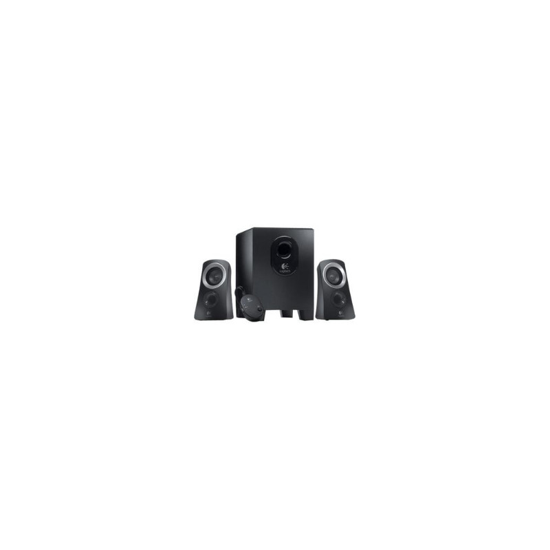 Altavoces logitech z313  2.1 25 w rms (50w pico)