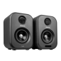 Altavoces de estudio phoenix sonika 50w con bluetooth jack usb para ordenador