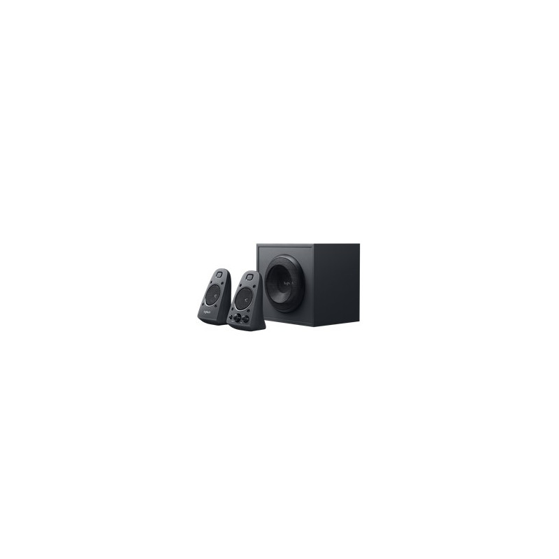 Altavoces logitech z625 2.1 powerful thx sound 400w