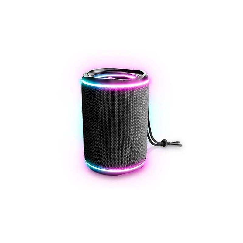 Altavoz energy sistem urban box supernova negro 16w - tws - bluetooth 5.1 - usb - microsd mp3 - rgb