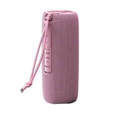 Altavoz bluetooth forever bs - 20 led color pink