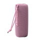Altavoz bluetooth forever bs - 20 led color rosa