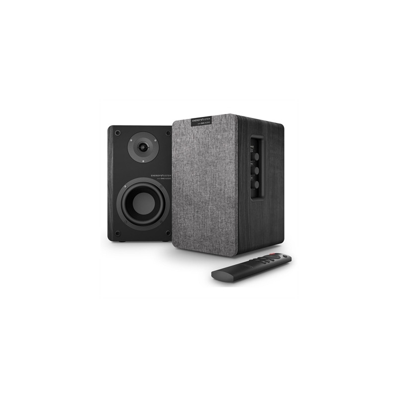 Altavoces energy sistem studio monitor 4 hi - fi 50w -  tws - bluetooth 5.0 - usb - mp3 - mando a distancia