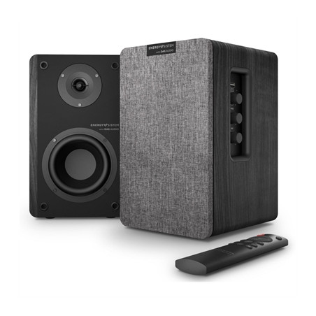 Altavoces energy sistem studio monitor 4 hi - fi 50w -  tws - bluetooth 5.0 - usb - mp3 - mando a distancia