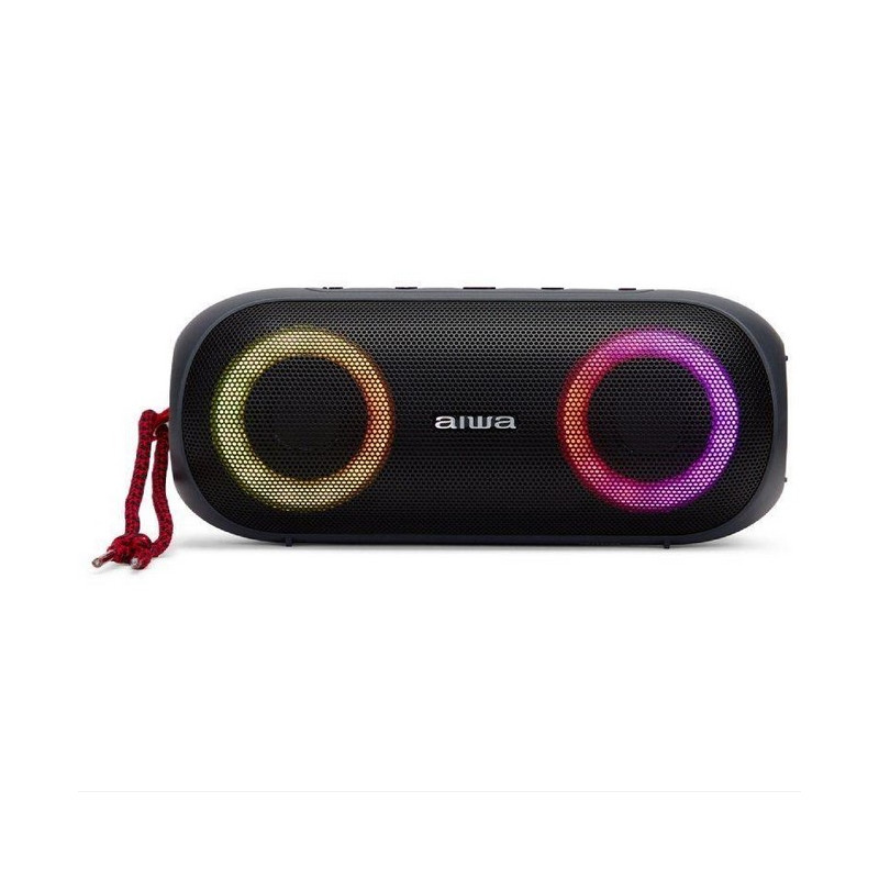 Altavoz portatil aiwa bst - 650 negro 20w rms