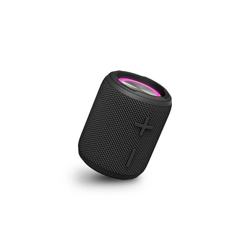 Altavoz spc powerpool bluetooth negro 14w -  20h bateria -  waterproof -  alcance hasta 10m