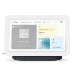 Altavoz inteligente google nest hub 2 generacion carbon