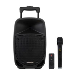 Altavoz portatil con microfono fonestar malibu - 308 - 20w rms