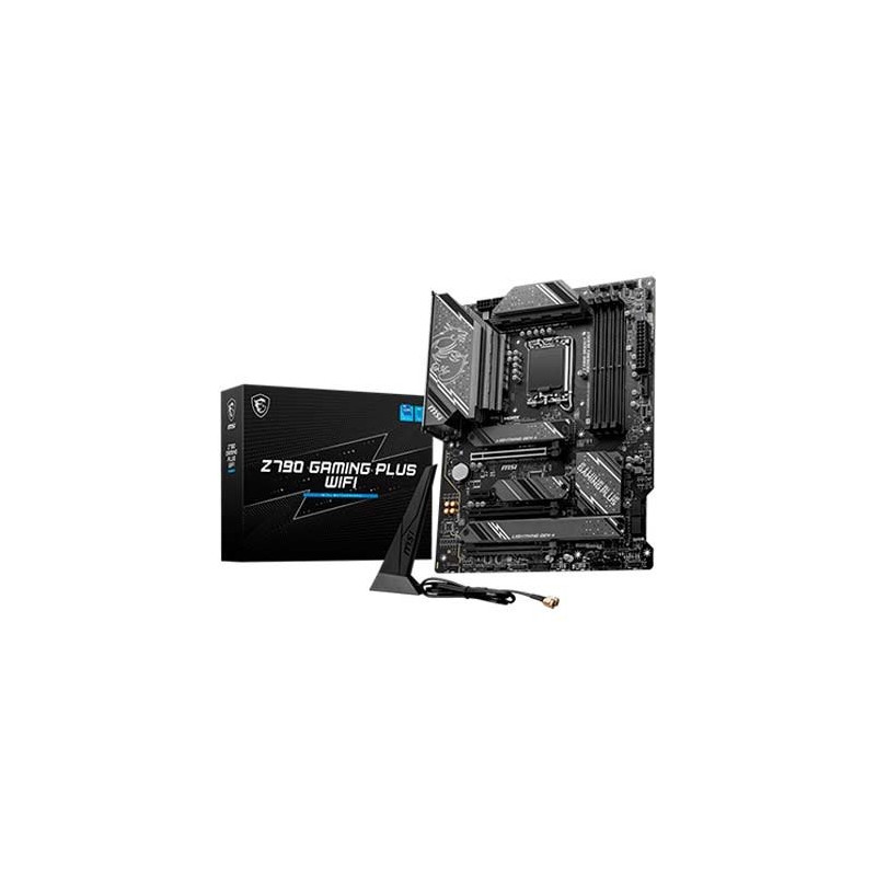 Placa base msi 1700 z790 gaming plus wifi ddr5 atx 4xddr5