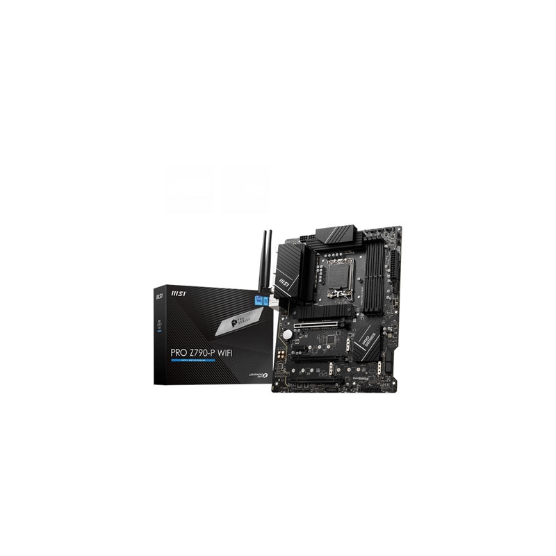 Placa base msi pro z790 - p wifi ddr5 atx lga1700 gaming