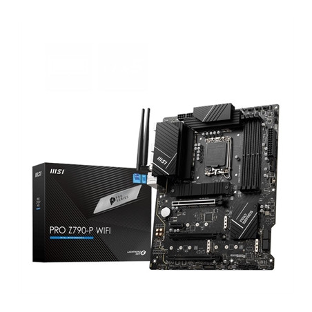 Placa base msi pro z790 - p wifi ddr5 atx lga1700 gaming