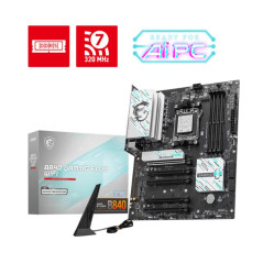 Placa base msi b840 gaming plus am5 wifi atx -  4x ddr5 -  3x usb 3.2 -  1x usb tipo c