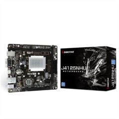 Placa base biostar j4125nhu mitx cpu integrada