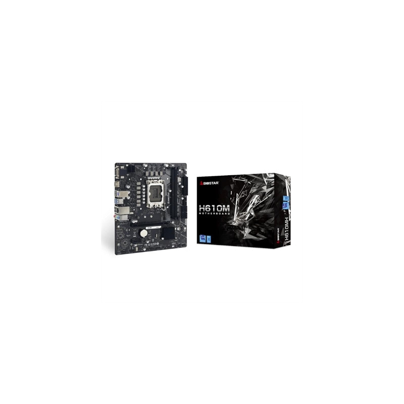 Placa base biostar h610mh ddr5 matx lga1700