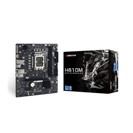 Placa base biostar h610mh ddr5 matx lga1700