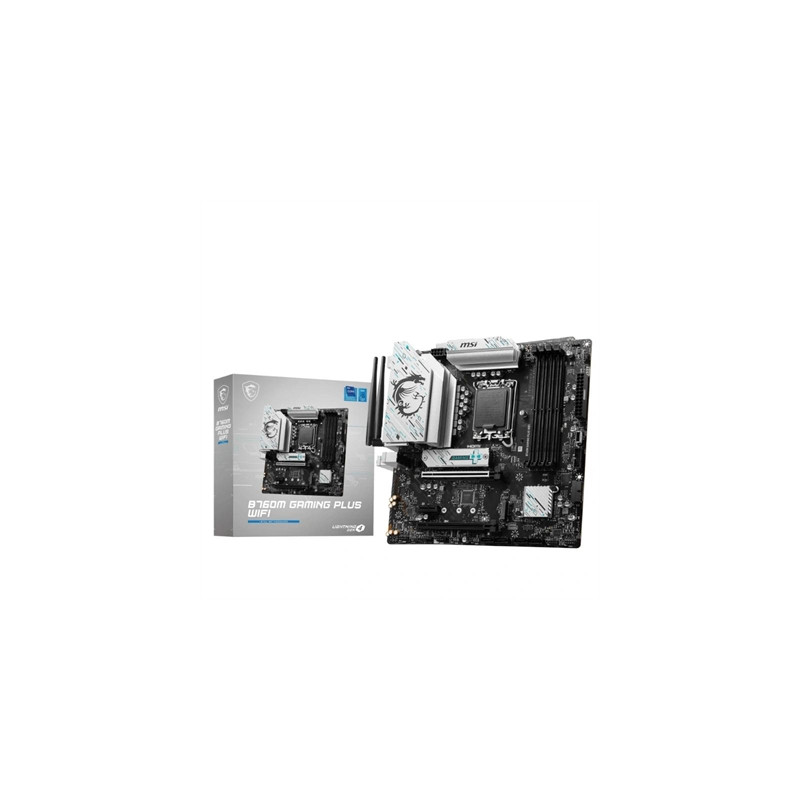 Placa base msi 1700 b760m gaming plus wifi ddr5