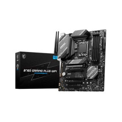 Placa base msi 1700 b760 gaming plus wifi atx -  4x ddr5 -  4x sata3 -  2x usb 3.2 -  1x usb tipo c -  4x usb 2.0 911 - 7d98 - 0