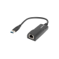 Adaptador red lanberg usb 3.0 a ethernet rj45 gigabit