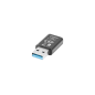 Adaptador red lanberg usb wifi 1200 mb - s dual band