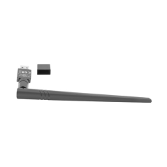 Red Lanberg USB WiFi adapter 300 MB - S with antenna