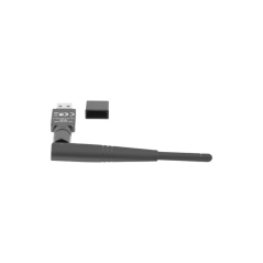 Adaptador red lanberg usb wifi 150 mb - s con antena