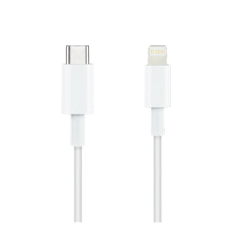 Nanocable CABLE LIGHTNING A USB-C 1M cavo USB