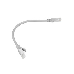 Latiguillo lanberg cat.6 utp 0.25m gris