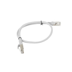 Latiguillo lanberg cat.6 utp 0.5m gris