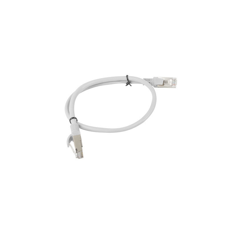Latiguillo lanberg cat.6 utp 0.5m gris