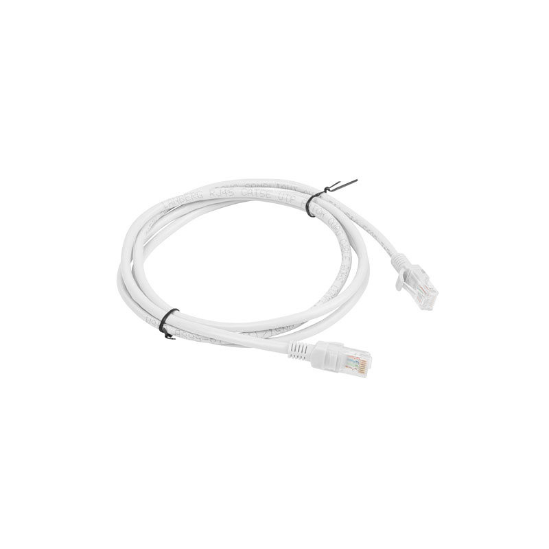 Latiguillo lanberg cat.6 utp 1.5m gris