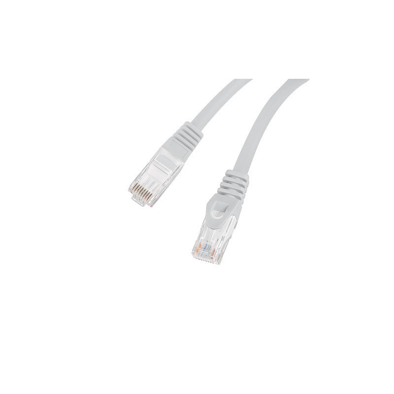 Latiguillo rj45 lanberg cat.6 utp 3m gris