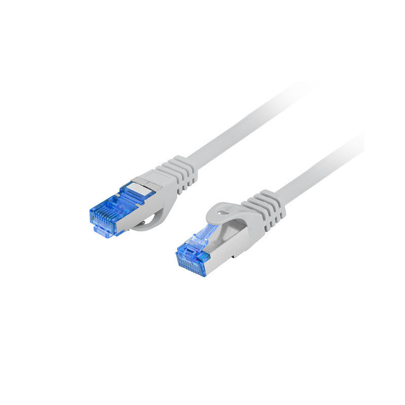 Latiguillo rj45 lanberg cat.6a s - ftp lszh cca 2m fluke passed gris