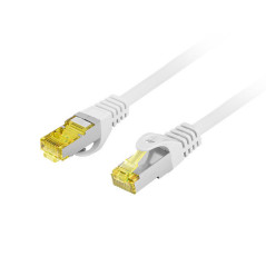 Latiguillo rj45 lanberg cat.6a s - ftp lszh cu 0.25m fluke passed gris