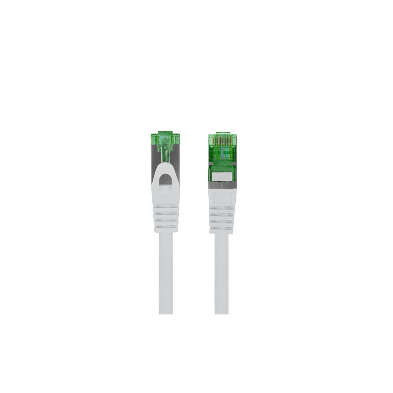 Latiguillo rj45 lanberg cat.7 s - ftp 1m gris
